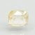 Natural Yellow Sapphire (Pukhraj) cushion mixed cut loose gemstone, report no. 6607D25524