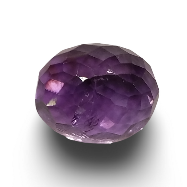 Natural Amethyst | Oval Mix | Lab Certified No. IGCDKBAJ42145 image 1