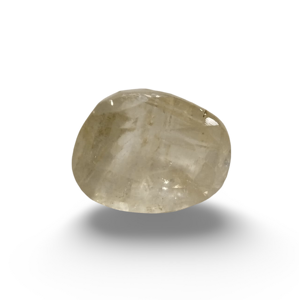 Natural Yellow Sapphire | Oval Cut | IGC Certified No.: IGCDKBAJ45772 image 0