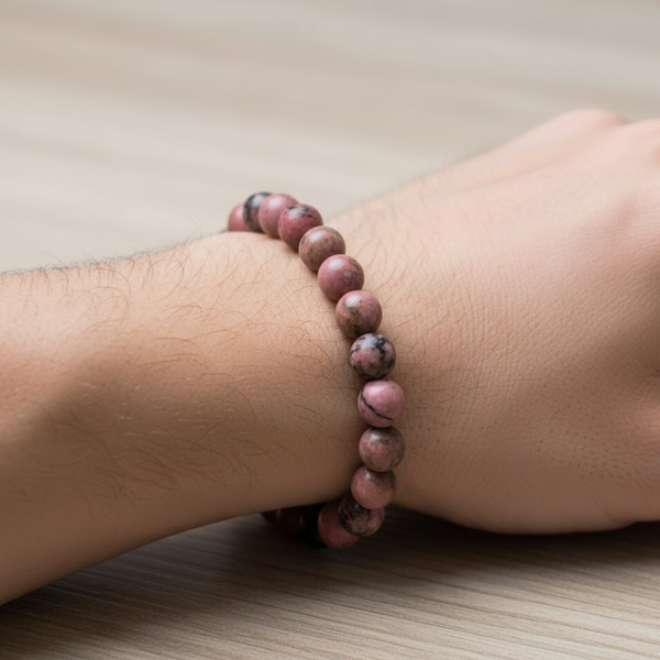 Rhodonite bracelet