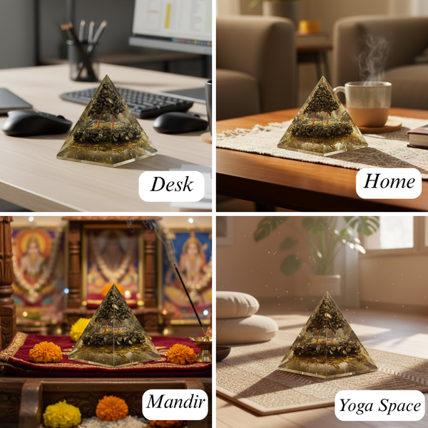 Pyrite Pyramid - Money magnet