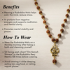 Shiv Shakti Rudraksha Mala