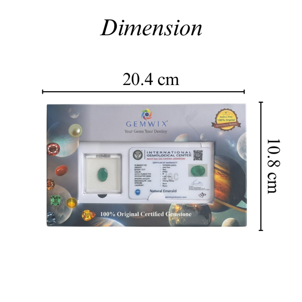 Natural Emerald - Gemwix By Tushar Gems