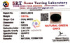Natural Green Onex | Oval Mixed | SRT Certified No : SRGTL30618 image 2
