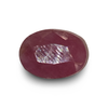 Natural Ruby (Manik) oval cut loose gemstone, IGC certified IGCDKBAJ44814