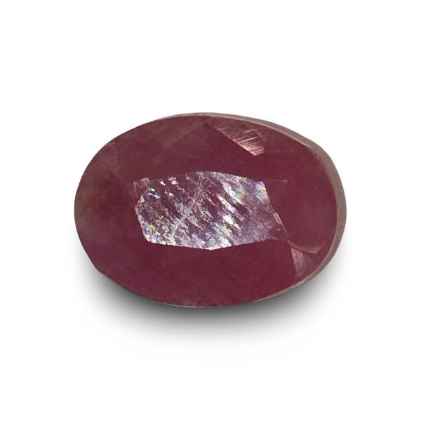 Natural Ruby | Oval Cut | IGC Certified Number: IGCDKBAJ44814 image 0