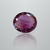 Natural Amethyst (Jamunia) oval mixed cut loose gemstone, IGC certified IGCDKBAJ42138