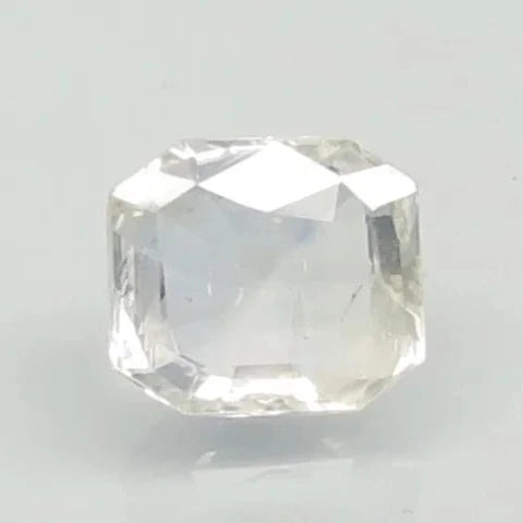 Natural Pitambari Sapphire (Pitambari Neelam) octagon mixed cut loose gemstone, Govt. lab report no. 6810D26562