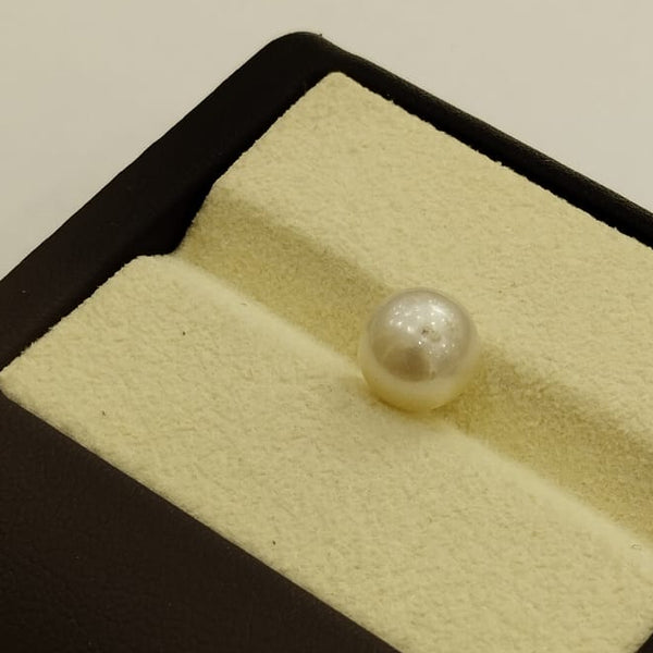 4.48 Ratti Natural Pearl: The Gem of Elegance and Tranquility With Certified image 2