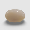 Natural White Opal 6.00 ratti oval cabochon loose gemstone, IGC certified IGCDKBAJ42970