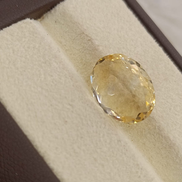 Natural Citrine: The Stone of Abundance and Optimism Summary No IGCDKBAJ45627 image 1