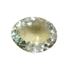 Natural Aquamarine 6.55 ratti loose gemstone, IGC certified IGCDKBAJ41337