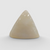 Natural White Opal 9.22 ratti triangle cabochon loose gemstone, IGC certified IGCDKBAJ42919