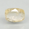 Natural unheated Yellow Sapphire (Pukhraj) cushion mixed cut loose gemstone, report no. 8980D36559
