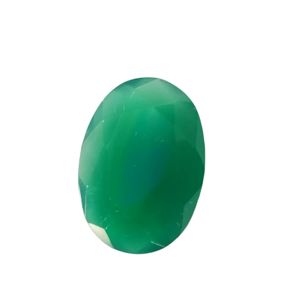 Natural Green Onex | Oval Mixed | SRT Certified No : SRGTL30606 image 1