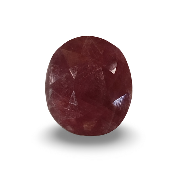 Natural Ruby | Oval Cut | Rich Red Hue | IGC Certified Certificate No.: IGCDKBAJ44813 image 1