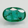 Natural Emerald (Panna) oval mixed cut loose gemstone, report no. 6938D27087