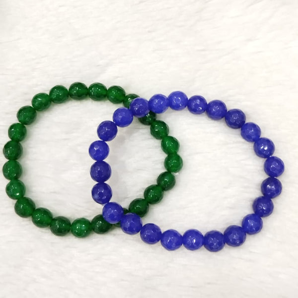 BLUE QUARTZ & GREEN ONYX ENERGY LEVELS image 2