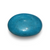 Natural Turquoise | Sea Blue | Oval Cabochon | Certified | Matrix BackgroundCertificate No.: IGCDKBAJ44704 image 1