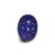 Natural Lapis Lazuli oval cabochon loose gemstone, IGC certified IGCDKBAJ42533
