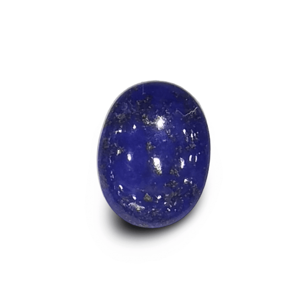 Natural Lapis Lazuli oval cabochon loose gemstone, IGC certified IGCDKBAJ42533