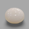 Natural White Coral (Safed Moonga) certified loose gemstone, report no. IGCDKBAJ41510