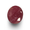 6.39 Ratti Natural Ruby | Oval Cut | IGC Certified no IGCDKBAJ44817 image 1