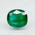 Natural green Emerald (Panna) cushion mixed cut loose gemstone, report no. 10210D41258