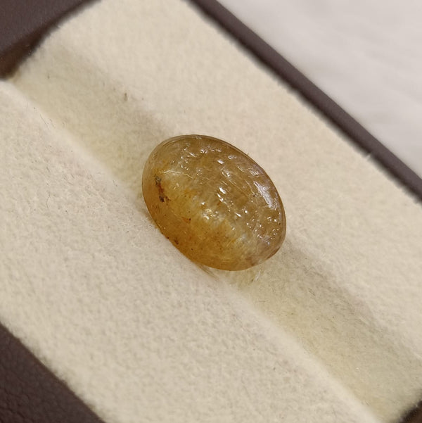 Natural Cat’s Eye: The Stone of Ketu for Protection and Spiritual Growth Summary No IGCDKBAJ44748 image 1