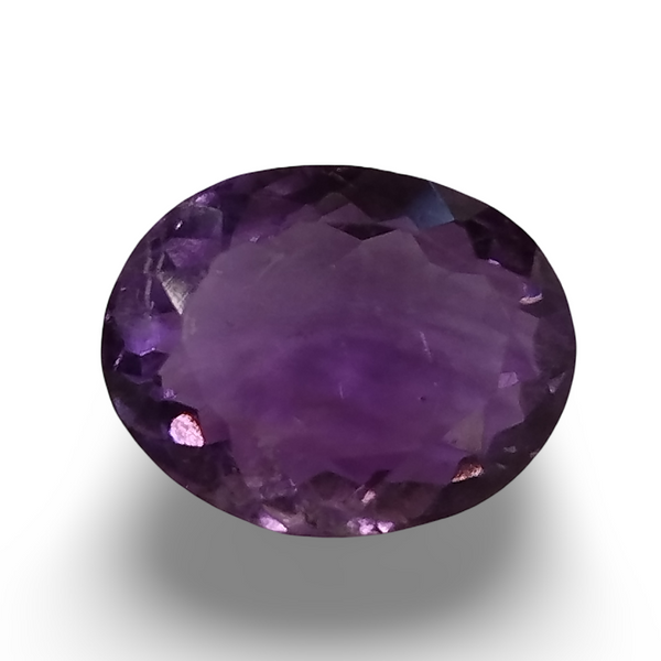 Natural Amethyst | Oval Mix | Lab Certified No. IGCDKBAJ42158 image 0