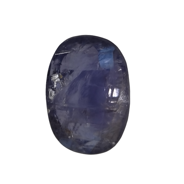 Natural Iolite| Govt. Lab Certified | OvalMix |Blue withCertificate No.: IGCDKBAJ41546 image 1