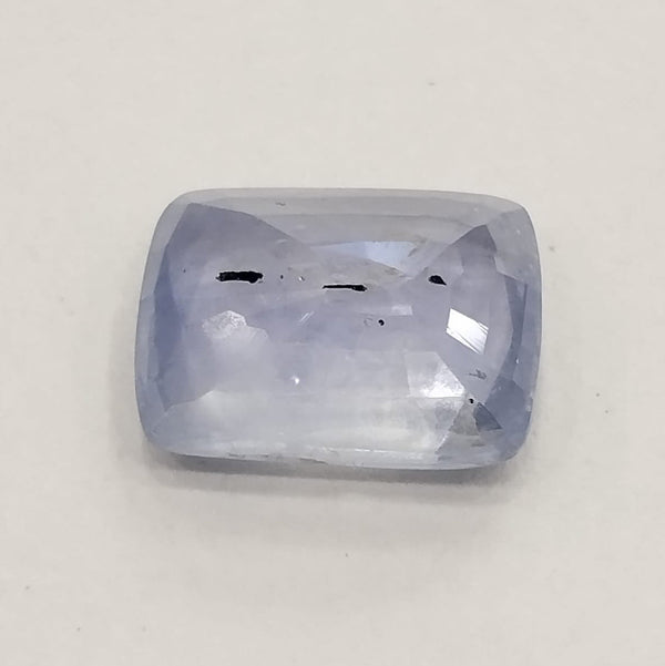 Natural BlueSapphire | IGC Certified | Dual Color ( Blue) | Oval Mix Cut | Natural Inclusions | Rare Astrological Gem Certificate No.: IGCDKBAJ49670 image 1