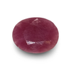Natural Ruby (Manik) oval mixed cut loose gemstone, IGC certified IGCDKBAJ42662