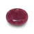 Natural Ruby (Manik) oval mixed cut loose gemstone, IGC certified IGCDKBAJ42662