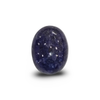Natural Lapis Lazuli oval cabochon loose gemstone, IGC certified IGCDKBAJ42501