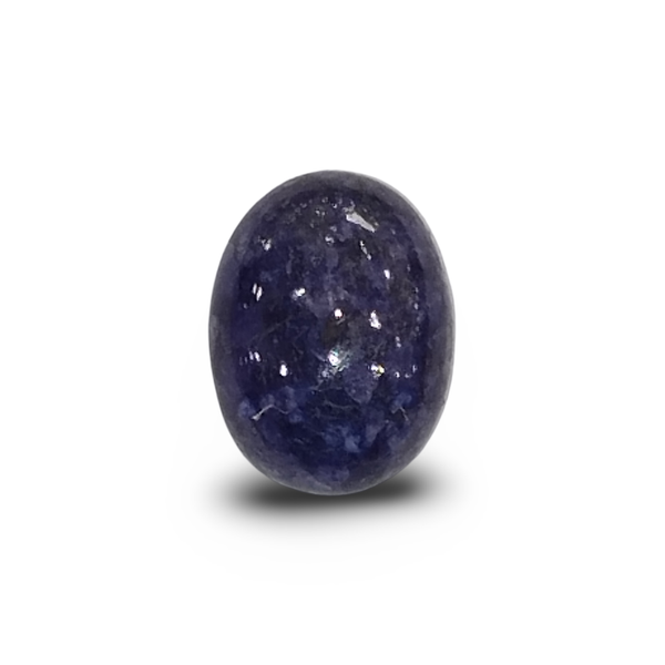 Natural Lapis Lazuli oval cabochon loose gemstone, IGC certified IGCDKBAJ42501