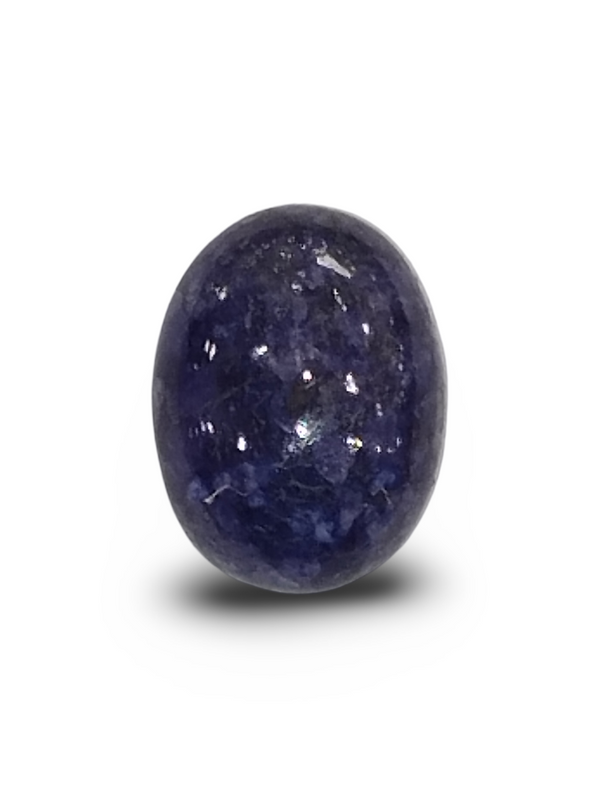 Natural Lapis Lazuli | Oval Cabochon | IGC Certified Certificate No.: IGCDKBAJ42501 image 0