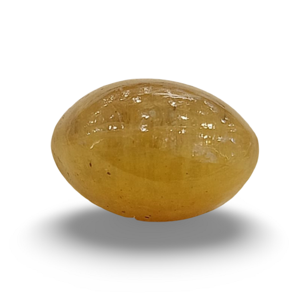 Natural Cat's Eye (Lehsunia) certified loose gemstone for Ketu, report no. IGCDKBAJ44749