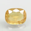 Natural Yellow Sapphire (Pukhraj) cushion mixed cut loose gemstone, report no. 6846D26682