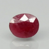 Natural Purplish Red Ruby | Certified Unheated | Oval Mixed Cut | 6.03 RT | Report no. 8891D36288 image 0