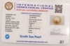 Natural South Sea Pearl – A Symbol of Elegance & Purity Summary No IGCDKBAJ42637 image 2