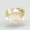 Certified Natural Yellow Sapphire (Pukhraj) – 4.950 Carat / 5.51 Ratti | Untreated | Octagon Mixed Cut | GJEPC IIGJ Certified| 7655D30690 image 0