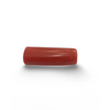 Natural Red Coral | Certified |Capsule Cut Gemstone Summary No. IGCDKBAJ44963 image 0