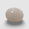 Natural White Opal 5.22 ratti oval cabochon loose gemstone, IGC certified IGCDKBAJ42992