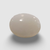 Natural White Opal 5.22 ratti oval cabochon loose gemstone, IGC certified IGCDKBAJ42992