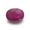 Natural deep red Ruby (Manik) oval mixed cut loose gemstone, IGC certified IGCDKBAJ41395