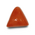 Natural Italian Red Coral | Certified Triangular Cabochon Moonga | Untreated Gemstone IGCDKBAJ42465 image 0