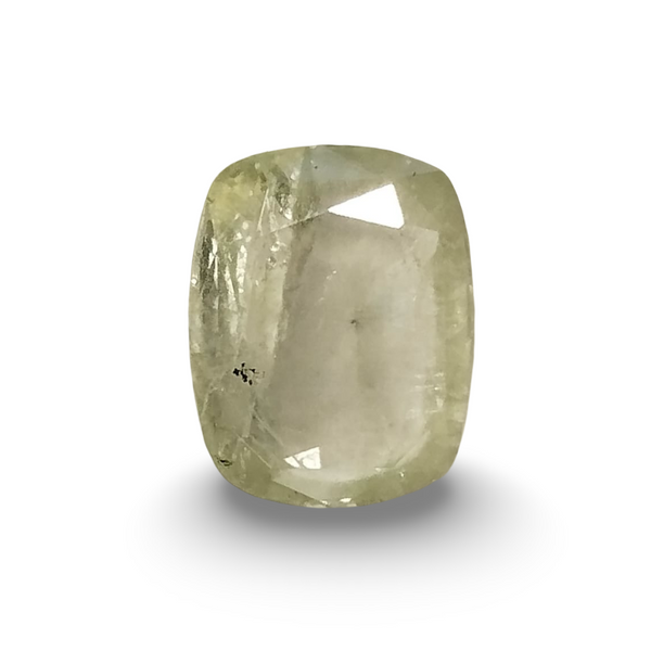 Natural Yellow Sapphire | Cushion Cut | IGC Certified No.: IGCDKBAJ44809 image 1