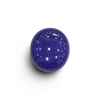 Natural Lapis Lazuli oval cabochon loose gemstone, IGC certified IGCDKBAJ44672