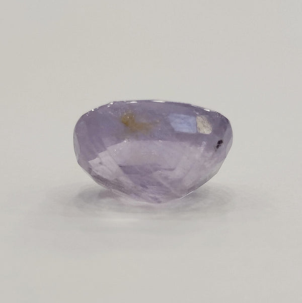 Natural Blue Sapphire |Cushion Cut | IGC Certified | Transparent with Natural Inclusions Certification No.: IGCDKBAJ49503 image 1